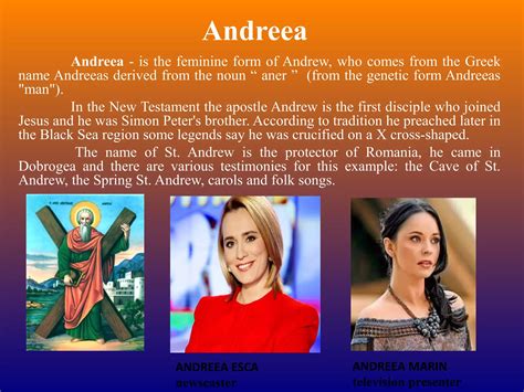 Women names in Romania | PPT