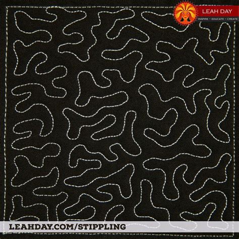 Image result for Quilt Stippling Tutorial