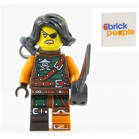 Buy LEGO Ninjago: Skybound Sky Pirate Minifigure - Cyren with Scabbard ...