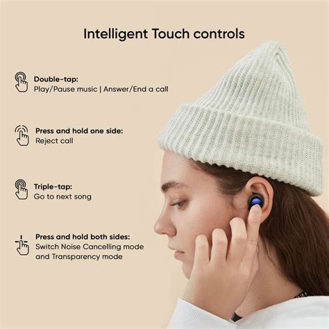 realme Buds Q2 with Active Noise Cancellation Bluetooth Price in India ...