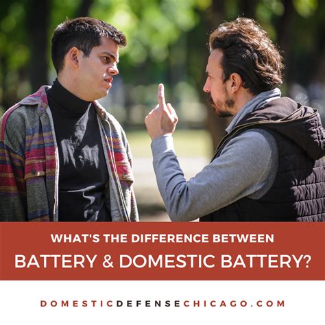 How is Domestic Battery Different From Battery in Illinois? | Domestic ...