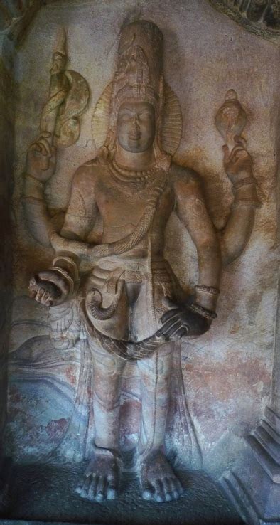 Badami Cave Temples- A guide for the sculptures