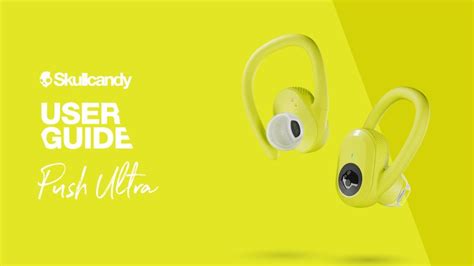 Skullcandy on sale push ultra