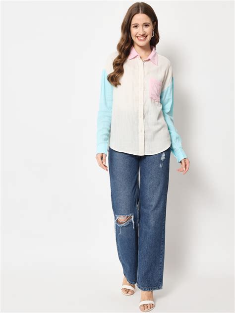 Buy Women's Shirts Online Get upto 50 to 75 % OFF – CHARMGAL