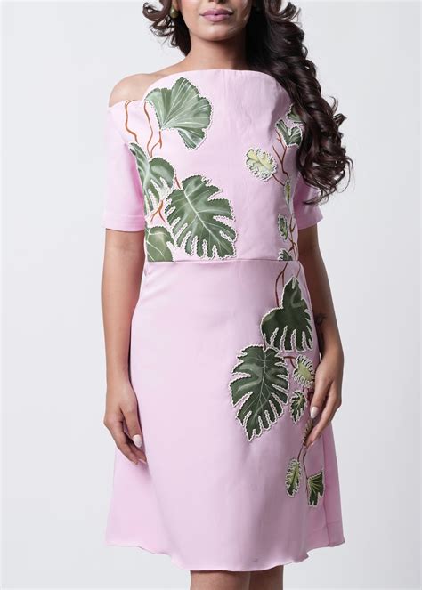 Haind Paint Flower Dress – Thread Theory