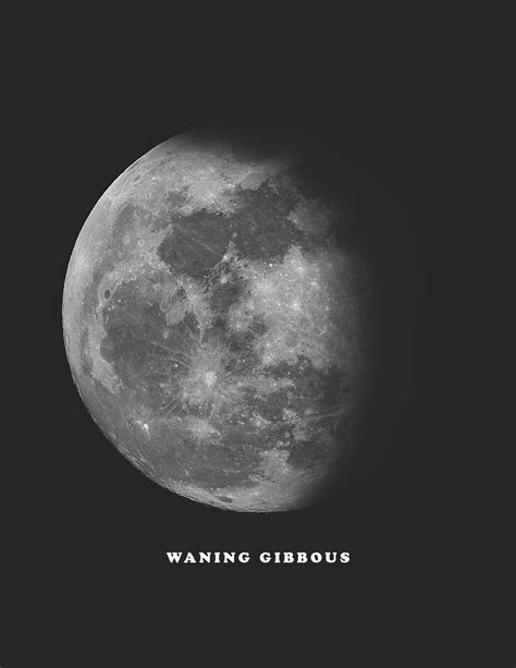 Waning Gibbous Moon Wallpapers - Wallpaper Cave