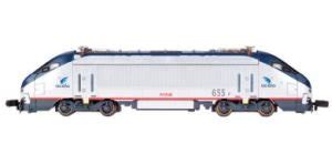 N Spectrum HHP-8 w/DCC, Amtrak/Acela #655 : Amazon.in: Toys & Games