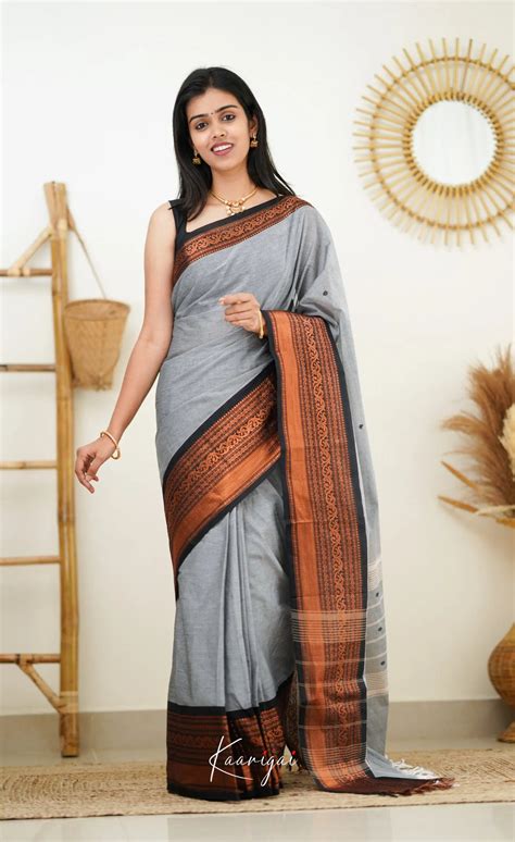 NALINAM - Chettinad Cotton Sarees – Ivalinmabia