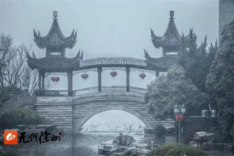 这么美！2020年徐州第一场雪来啦！_我苏网