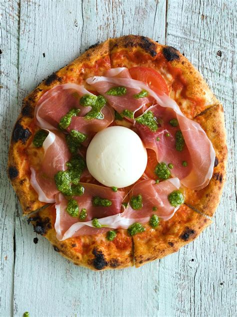 Recipes - Burrata Caprese Neapolitan-Style Pizza | Sage