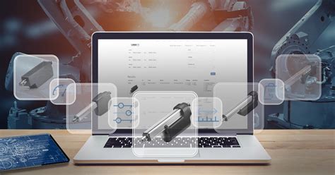 Selector de productos LINAK