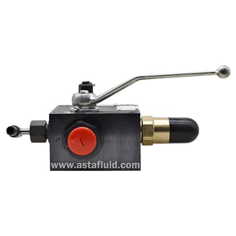 Accumulator Safety Block ASB10-315-2.0 HYLOC – astafluid