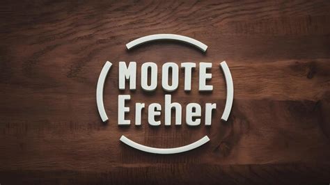 Blank white business card presentation of corporate identity on wood ...