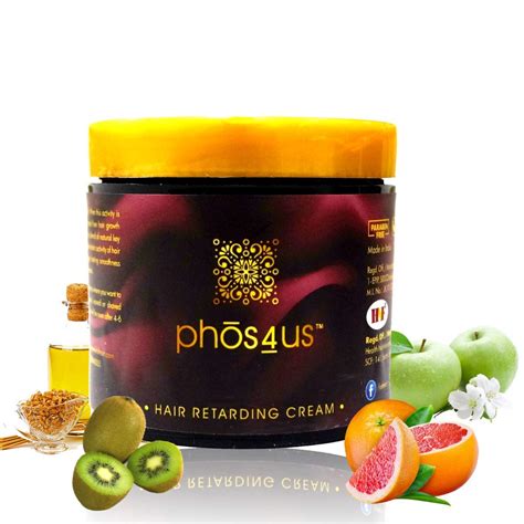 Buy phos4us - Hair Retarding Cream (Natural Hair Retarder) 100gm Online ...