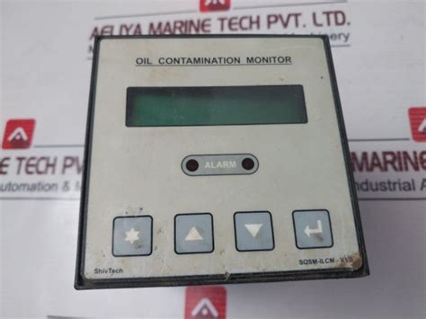 Shiv Tech Ilcm-du Oil Contamination Monitor – Aeliya Marine