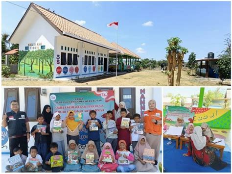 Puluhan Buku untuk Sekolah Alam Lodoyo