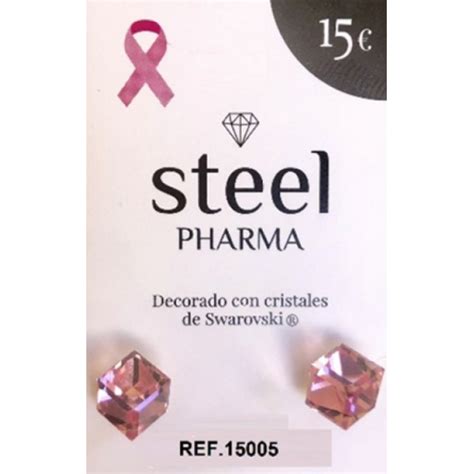 Cube Rose 6 Steel Pharma 1 Pair - Loreto Pharmacy