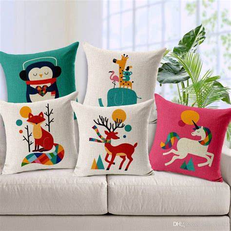 Buy Animal Print Cushion Covers Online at Low Prices in India - Amazon.in