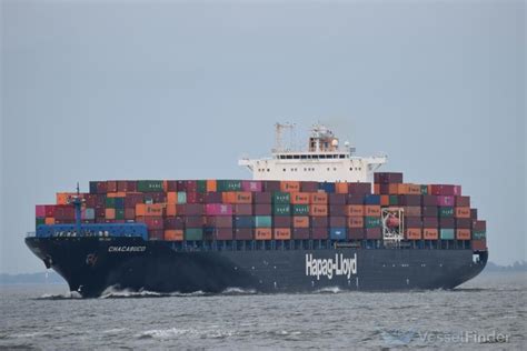 CHACABUCO, Container Ship - Details and current position - IMO 9295957 ...