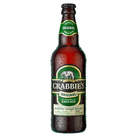 Crabbie's Original Alcoholic Ginger Beer 500ml | Beer | Iceland Foods