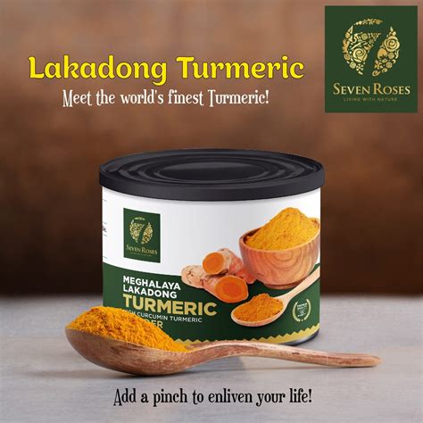 High Curcumin Meghalaya Lakadong Turmeric Powder -150 gm -Premium ...