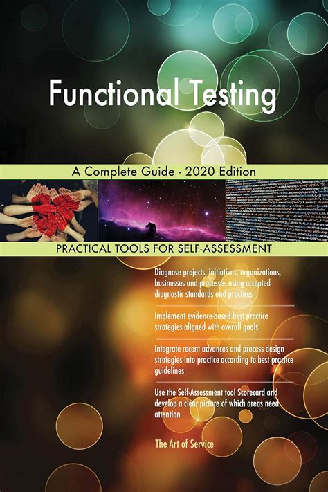 Functional Testing A Complete Guide - 2020 Edition eBook : Blokdyk ...