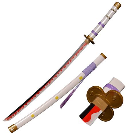 Skyward Blade Wooden Sword Roronoa Zoro Katana, Japanese Samurai Sword ...