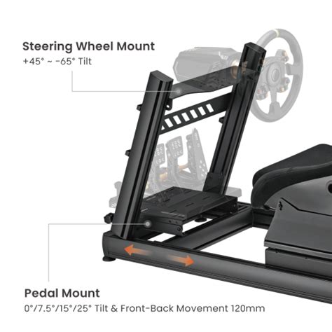 VRH-1LR Aluminium Racing Cockpit – Virtualracinghub.com