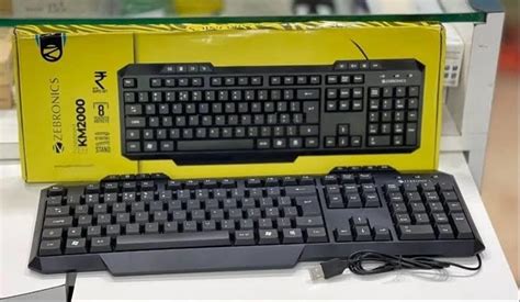 ZEBRONICS KM 2000 MULTIMEDIA KYBOAD
