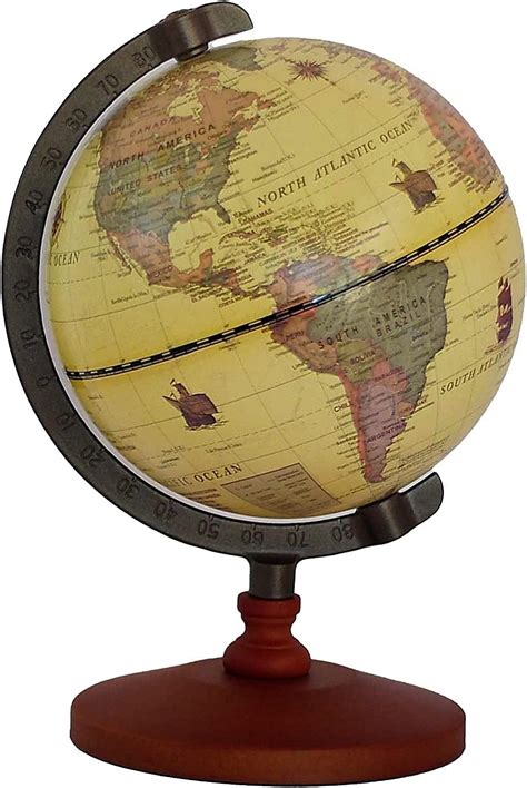 Buy SGT Traditional Decorative Wooden base 2021 Updated World Globe ...