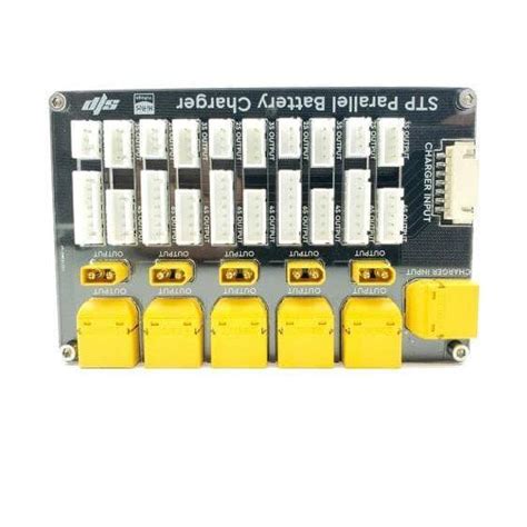 Rush STP Parallel Battery Charger Board S4 (XT30 & XT60) with X...