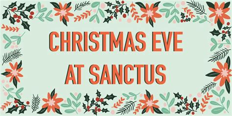 Christmas Eve at Sanctus Ajax, Sanctus Church Ajax, 24 December 2024 ...