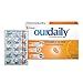 Ourdaily Vitamin C (500mg) & Zinc, chewable tablets, tasty lemony ...