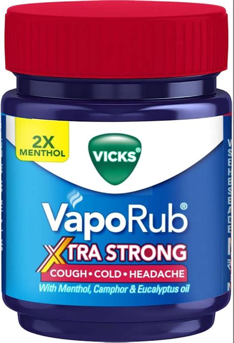 Vicks VapoRub Xtra Strong, 50 ml – Panchamrutha