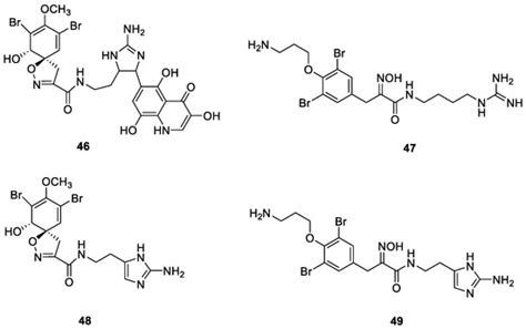 Secondary Metabolites from Marine Sponges of the Genus Oceanapia ...
