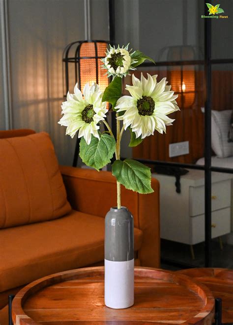 Artificial Sun Flower Stick for Decor – Blooming Floret