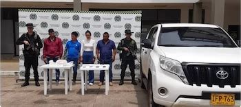 Nuevo caso de narcotráfico en un vehículos de la UNP: capturadas cuatro ...