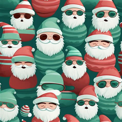 Image result for Santa Pattern