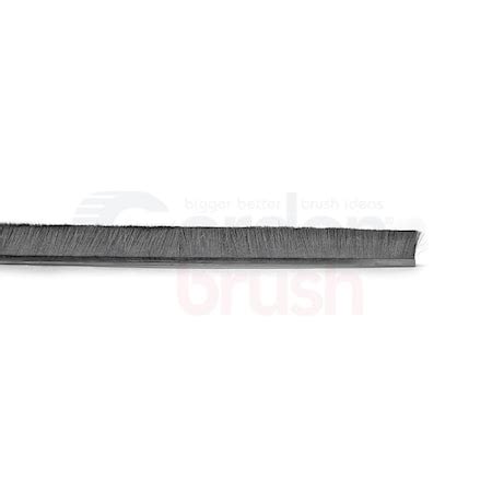 Gordon Brush Height 3 No. 4 Channel Strip Brush - .008 SS Bristle D ...