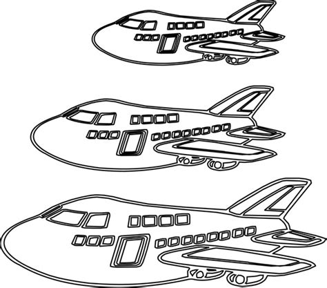 Image result for B 747 Model Side View