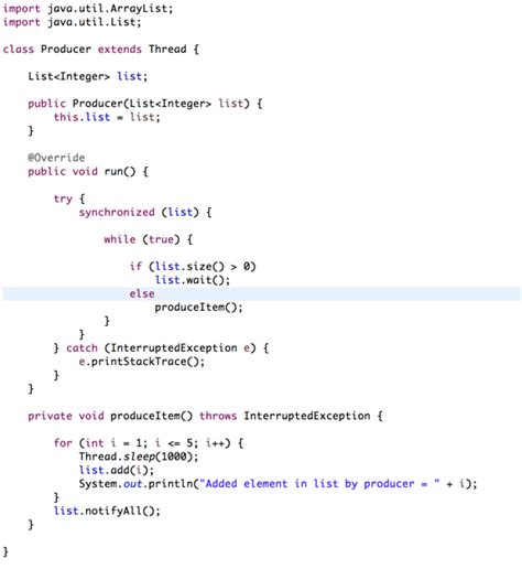 Image result for Producer Consumer Problem in Java Thread by Deepak Sir