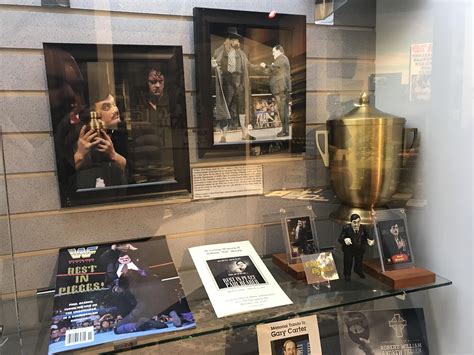 The National Museum of Funeral History has a Paul Bearer Display : r ...