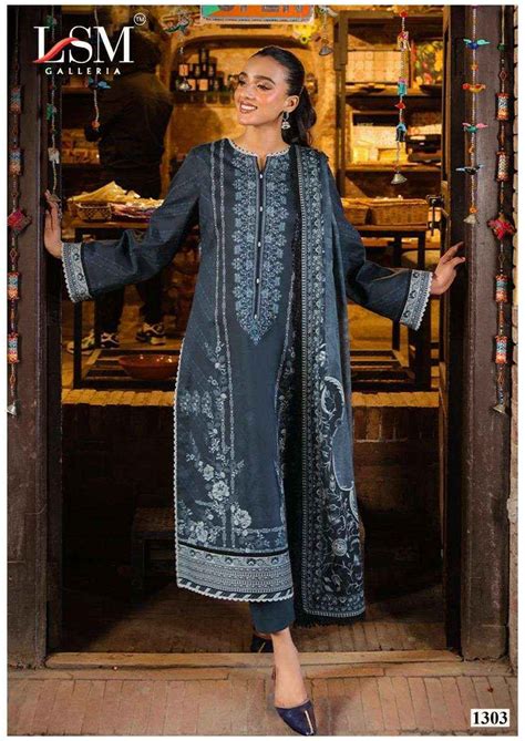 LSM Galleria Parian Dream Vol 13 Lawn Pakistani Suits