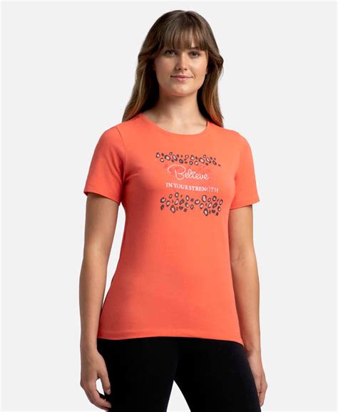 Buy Super Combed Cotton Elastane Stretch Regular Fit Graphic Printed ...