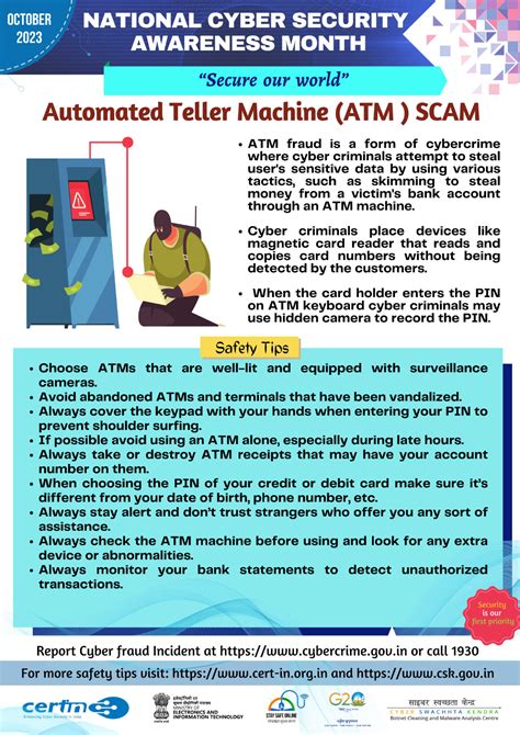 Cyber Swachhta Kendra: NCSAM-2023 Day-11 Safety and Security Tips ...