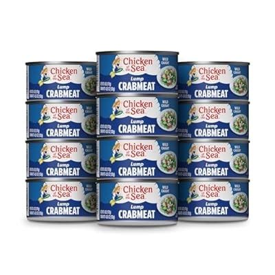 Chicken of the Sea Lump Crab Meat, 6 Ounce Cans India | Ubuy