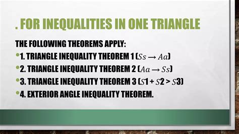 Triangle Inequality Theorem 的图像结果