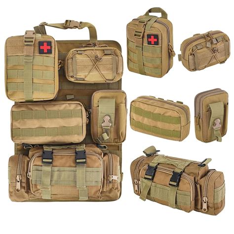 BXBXHD 6 Pack Tactical Truck Organizer Back Seat Storage Car Seat ...