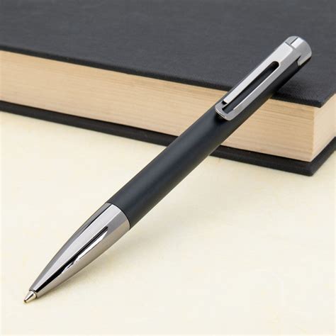 Monteverde Ritma Black RT Ballpoint Pen MV42345