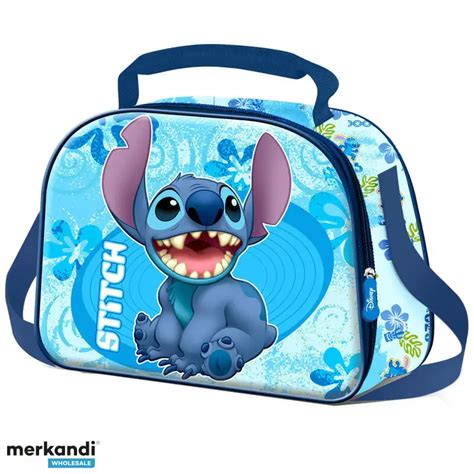 Lilo & Stitch Lunch Bag 20cm - Germany, New - The wholesale platform ...